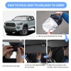 for Toyota Tacoma 2016-2023 2024 2025 2026 Sun Shade Sunshade