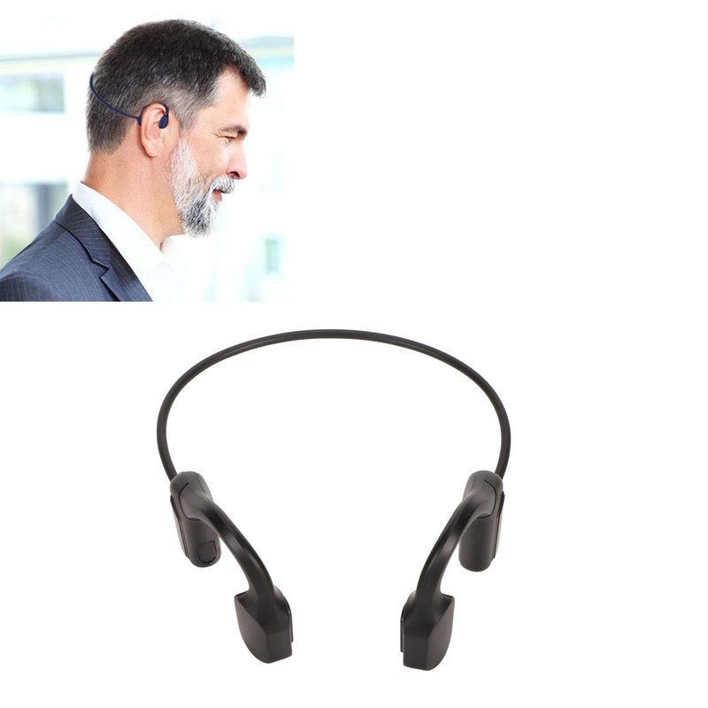 Asixxsix Language Translator Earbuds, Waterproofing 5.3 Wireless Translator Earphones with