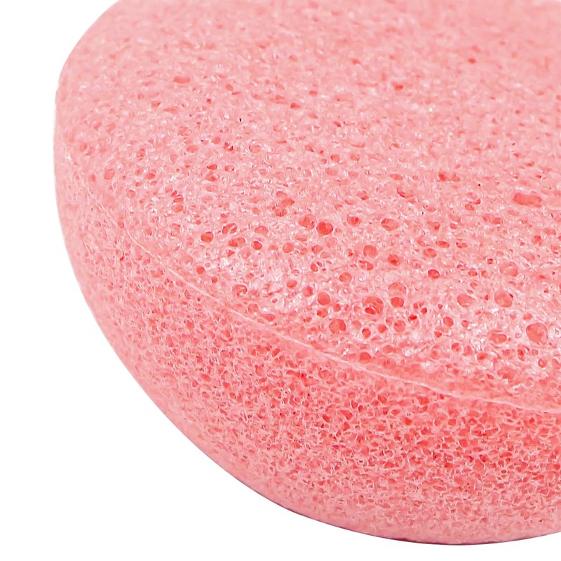 VOANZO 5 Pieces Konjac Sponge Exfoliating Sponge Natural Sponge for