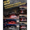 LUMENIX 70 Inch Emergency Running Board Rigid Strobe Lights Strip