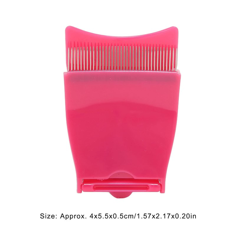 2pcs Folding Eye Lash Comb, Portable Eyelash Separator Women Eyelash