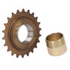 Bike Freewheel Adapter Set Professional 30.5mm Freewheel Adapter 22T Single
