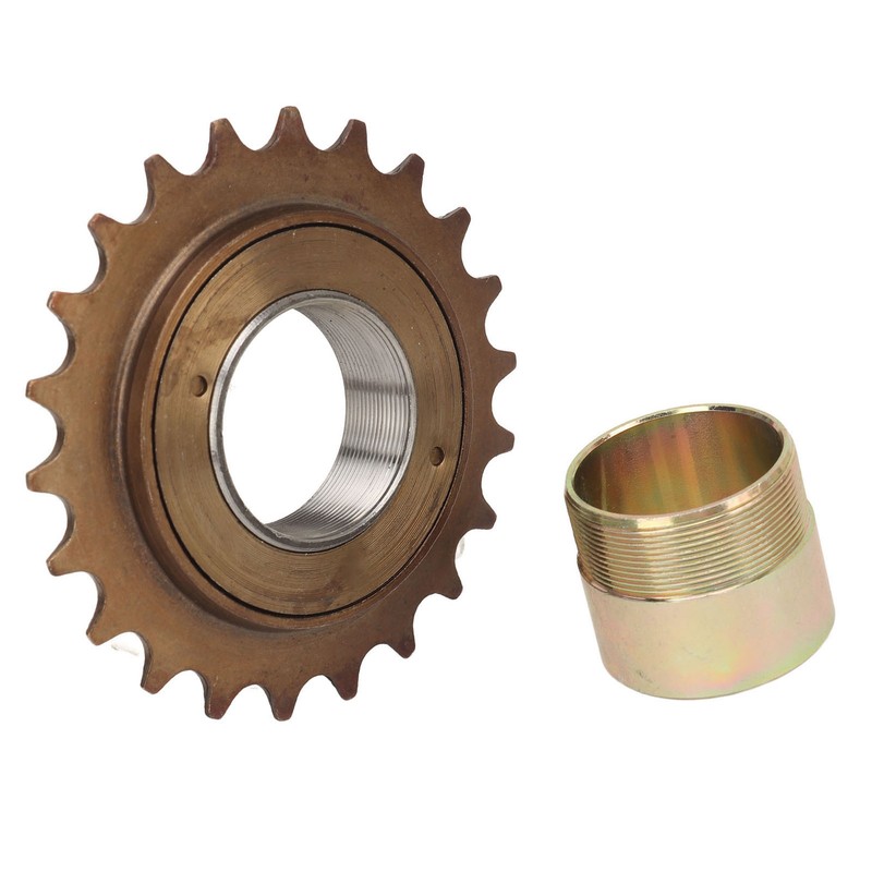 Bike Freewheel Adapter Set Professional 30.5mm Freewheel Adapter 22T Single