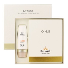 O Hu-i 오휘 데이쉴드 톤업 선블럭 유브이 포스 SPF50+ 50ml 스페셜세트 Ohuui Day Shield Tone-Up Sunblock UV Force SPF50+ 50ml Special Set