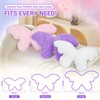 EVOLVEOVER Butterfly Throw Pillow for Girls & Adults - Plush