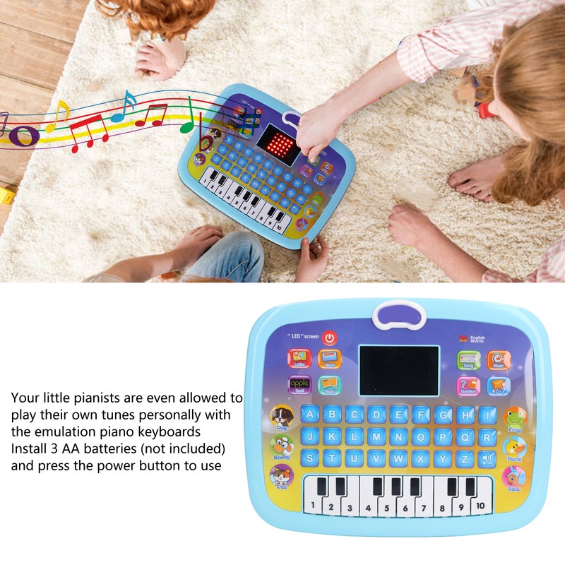 Children Learning Computer Educational Preschool Learning Laptop Toy for Kids
