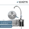 Schütte Carneo Cold Water Tap, Fitting, Bathroom Tap Only for
