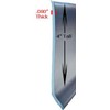 Johnsonite Vinyl Covebase with Toe 4" high x .080 Gauge