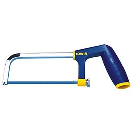 Irwin 10504409 Junior Mini Heavy Duty Hacksaw and Blade, 150mm