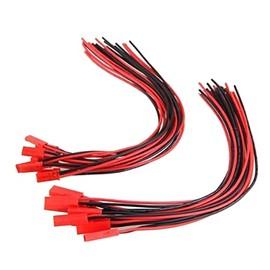Haobase 10 Pairs Cable with JST Connector 150 mm Male Female For RC Aircraft Servo