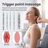 Sibba TMJ Relief Products Massage Tool Acupuncture Pen, 4Pcs Jaw
