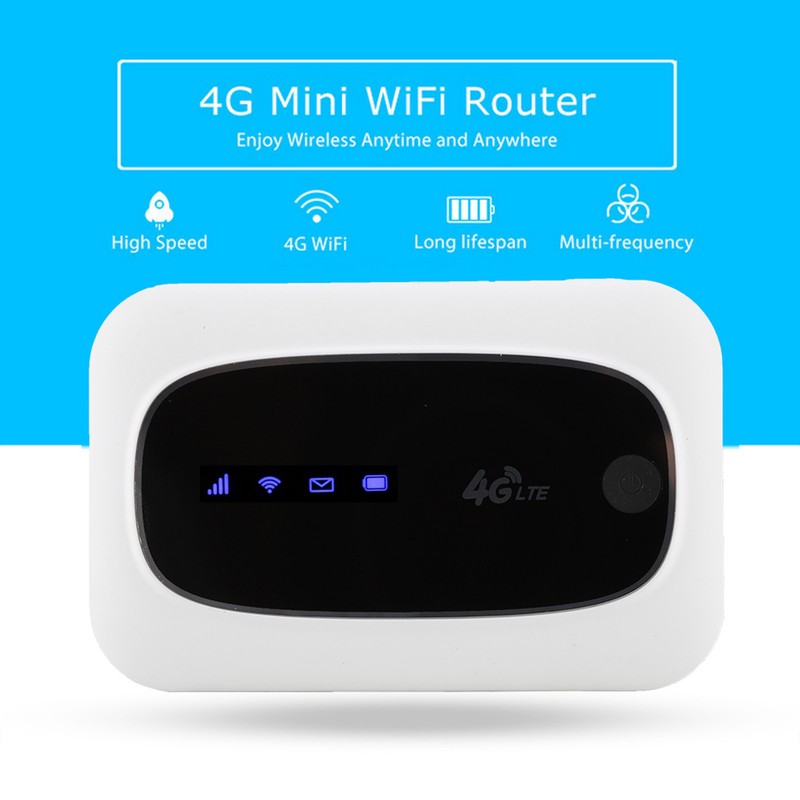 4G WiFi Modem Wireless Mobile Router Portable Hotspot For Europe