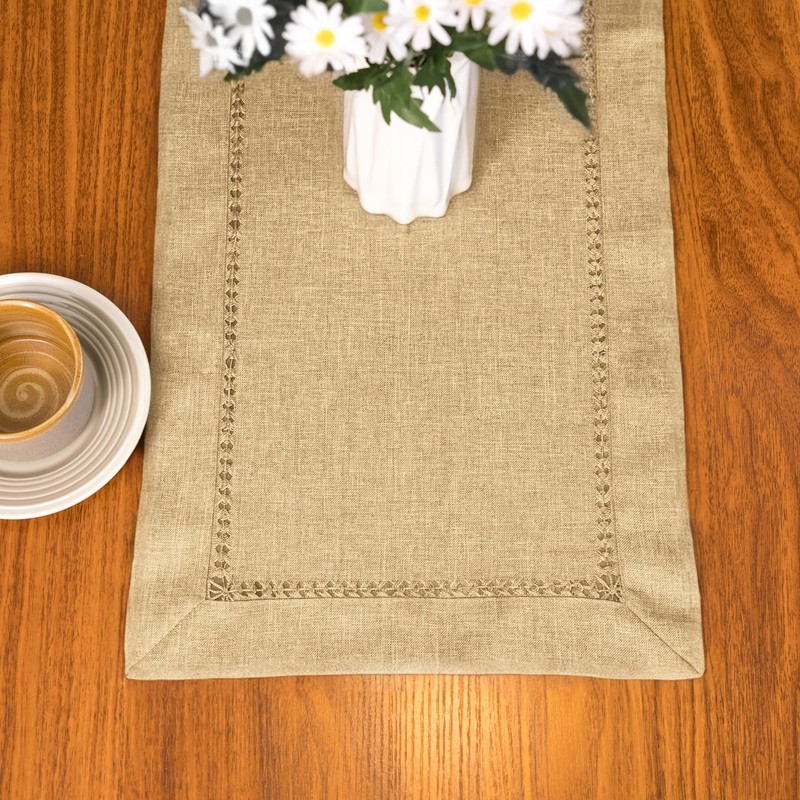 Table Runner, Stylish, Scandinavian Table Runner, Table Center Cloth, Washing,