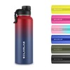 SOLARLAB Stainless Steel Water Bottle - Thermal Flask Insulated Flask