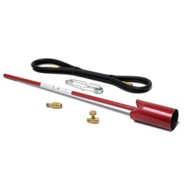 Red Dragon VT3-30C Heavy Duty Vapor Torch Kit, 500,000 BTU Propane Weed Burner with 3-Inch Bell, 33.5-Inch Length, 30 PSI Operating Pressure for Farm, Ranch, and Industrial Use
