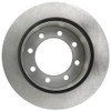ACDelco Silver 18A933A Rear Disc Brake Rotor