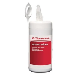 5 Star 400ml Air Duster Can (1) and Office Depot Screen Wipes (Tub of 100)
