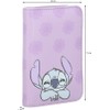 W Capsule Stitch Porta pasaporte para Mujer Morado ACWANSHI14CW