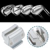 eMagTech 1 Piece 6g Golf Weight Metal Plate Sliding Screw