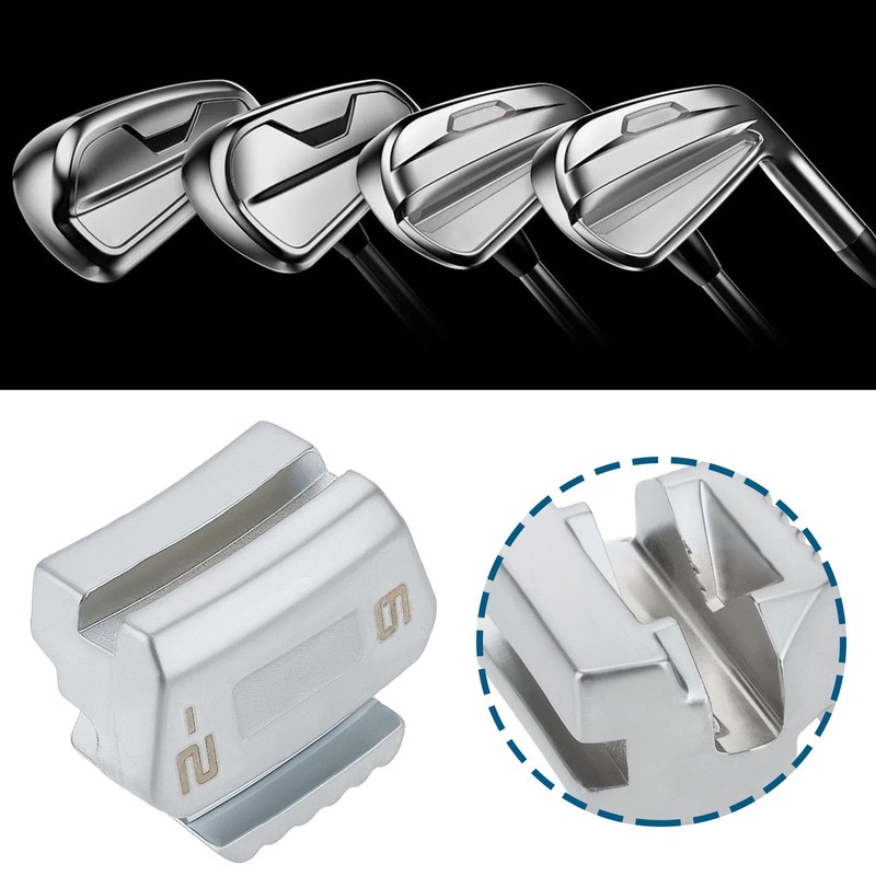 eMagTech 1 Piece 6g Golf Weight Metal Plate Sliding Screw