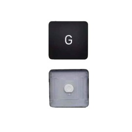 Replacement Individual G Key Cap and Hinges are Applicable for MacBook Pro 13&16inch Model A1989 A1990 and for MacBook Air Model A1932 Keyboard to Replace The G Keycap and Hinge
