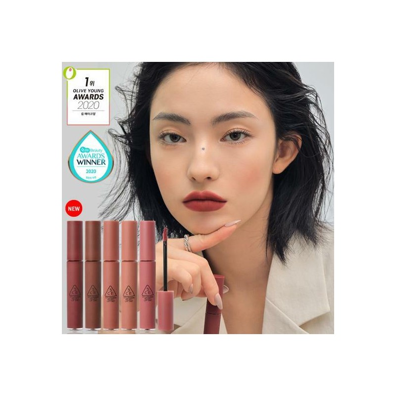 3CE Velvet Lip Tint 4g - #New Nude
