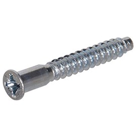 The Hillman Group 57208 Connector Screw M7 x 40mm, Zinc, 15-Pack