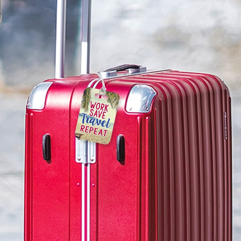 LT206 Work Save Travel Repeat Novelty Funny Unique Designer Gift