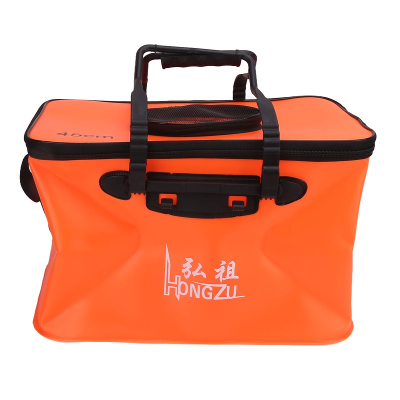 Folding Bucket EVA Portable Impact Resistant Children's Adult Fishing Bait
