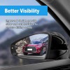 Unbranded Mirror Glass for Driver Side Left for 2011-19 Volkswagen