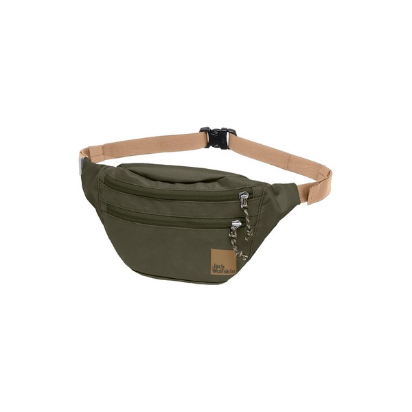 Jack Wolfskin Unisex Not Applicable Konya Hipbag Island Moss One