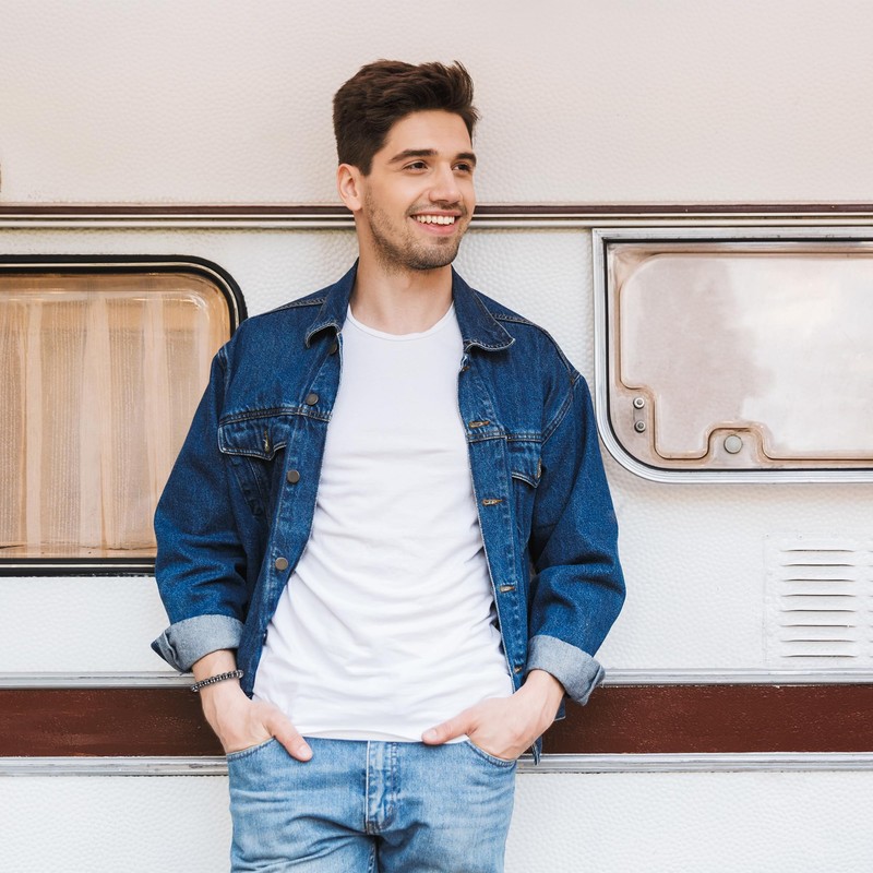 Seyaa Hematite Bracelet Natural Stone Beaded Stretch Bracelets Gifts for