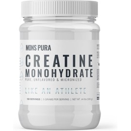 100% Pure Creatine Monohydrate Powder – 500g | Micronized, Unflavored | Muscle Growth, Strength & Endurance | Ideal for Athletes, Bodybuilders, and Fitness Enthusiasts