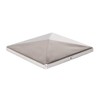 1 x Pyramid Post Cap 201 x 201 mm Stainless