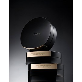 O HUI [오휘] 얼티밋 커버 데니어 쿠션 13g 70D/100D 7종(택1)(본품+리필) [Ohui] Ultimate Cover Denier Cushion 13g 70D/100D 7 Types (Choose 1) (Main Product + Refill)