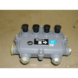 Antronix MGT2408FP Four Port 8 db Line Multi-Tap