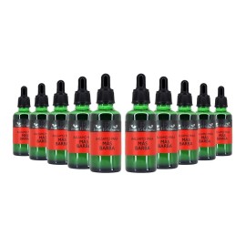 Cabello Y Barba Crecimiento Con Bergamota 500ml Mayoreo 10pz