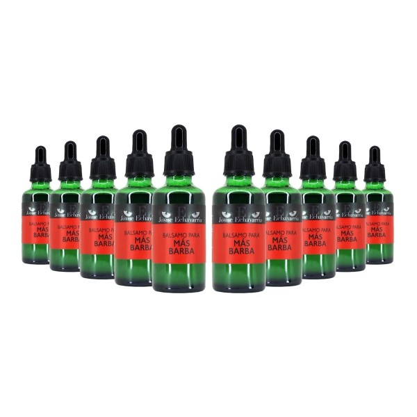 Cabello Y Barba Crecimiento Con Bergamota 500ml Mayoreo 10pz