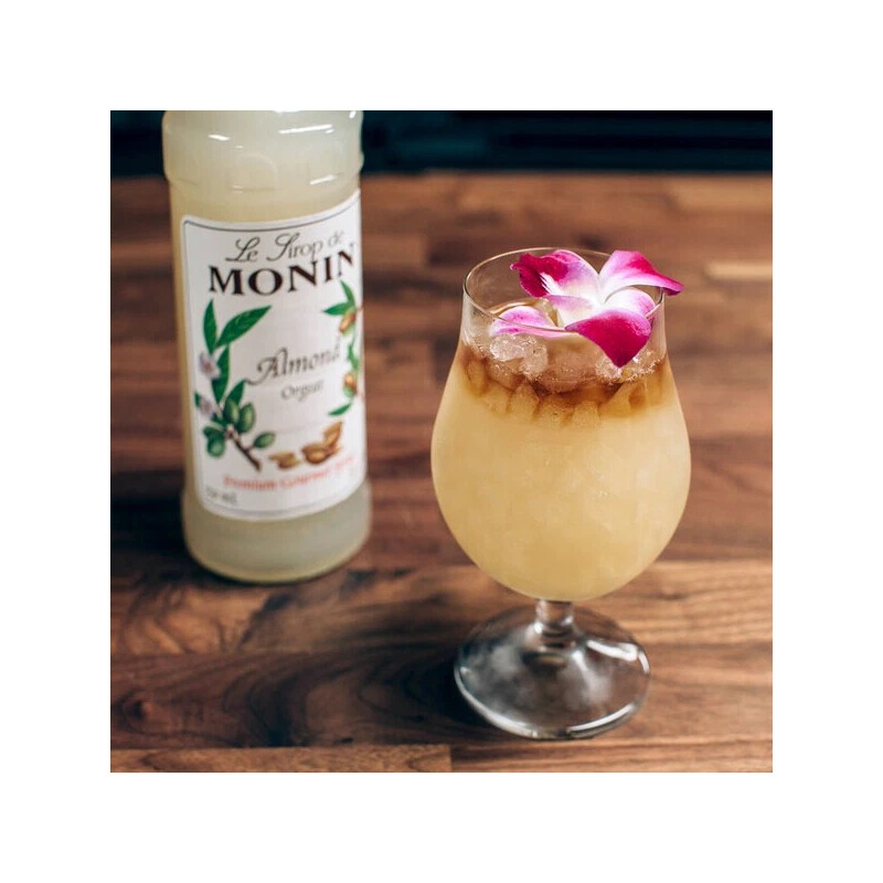FixtureDisplays Monin Premium Almond (Orgeat) Flavoring Syrup 544SYPAR001A