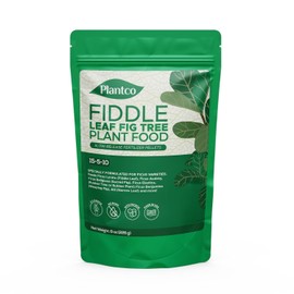 Fiddle Leaf Fig Tree Plant Food - Fertilizer Granules Feed Continuously for 6 Months | NPK 15-5-10 Slow-Release Fertilizer for Potted Fig Leaf and Ficus Plants