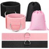 Sadnyy 4 Pack Ankle Straps for Cable Machine Ankle Resistance