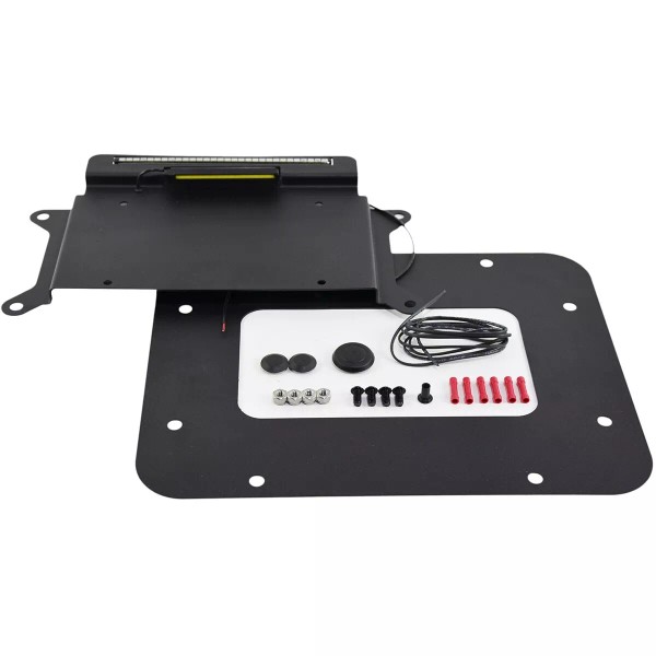 Kentrol 80703 Kentrol License Plate Bracket for Jeep Wrangler 2010-2017