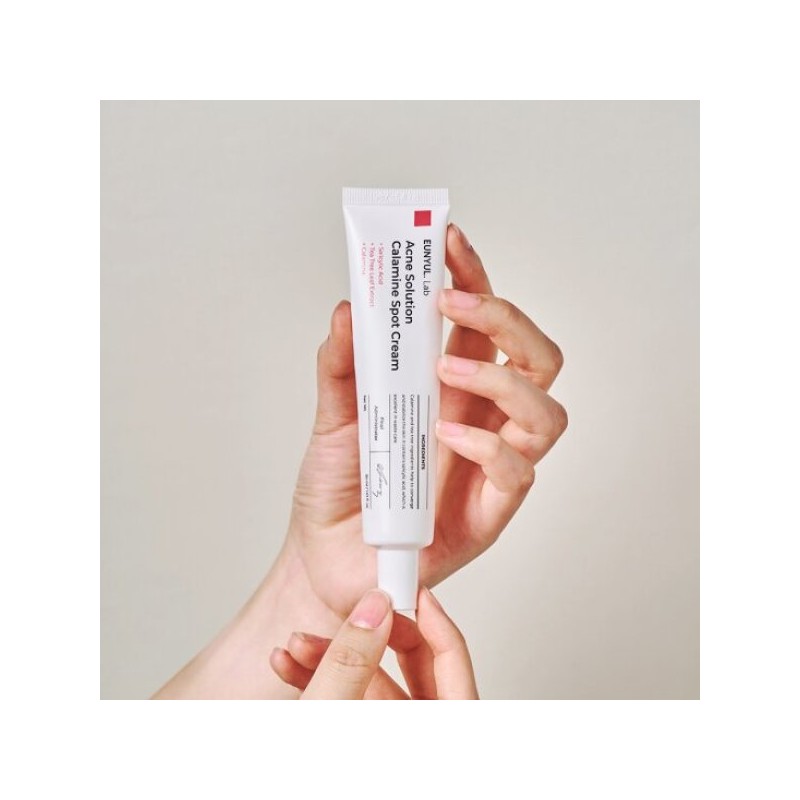 EunYul 은율 랩 아크네 솔루션 칼라민 스팟 크림 30ml 1개