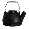 Fire Beauty Humidifying Iron Kettle，Stove Humidifier，Wood Stove Kettle，Cast Iron，Chrome handle