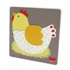 Jumbo Goula 3 Levels Chicken Wooden Puzzle