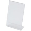 Hama 63163 | Acrylic Portrait Frame, Transparent | 9 x