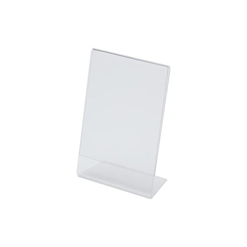 Hama 63163 | Acrylic Portrait Frame, Transparent | 9 x