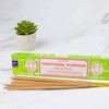 Satya Nag Champa Traditional Ayurveda 100% Natural Incense Sticks |