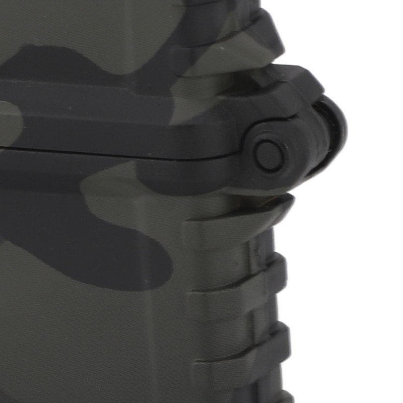 Lighter Storage Case Box Durable Portable Heat Resistant Oil Proof