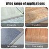 Floor Transition Strip Self Adhesive,PVC Carpet to Tile Flooring Transition